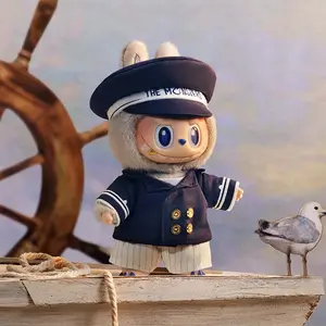(Iris3013) POP MART Captain Vinyl Plush Hang Tag