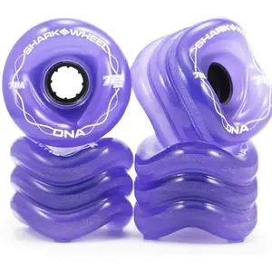 SHARK WHEEL 72MM, 78A DNA - TRANSPARENT PURPLE