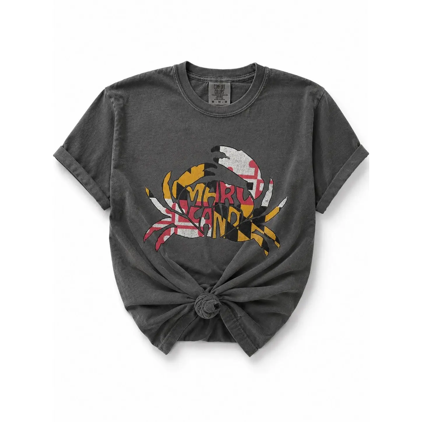 Plus/Reg Short Sleeve "Maryland Crab" Graphic Tee