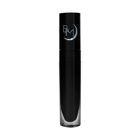 Black Moon THE MORTICIAN Extreme Pigmented Black Lip Gloss Lipstick Makeup