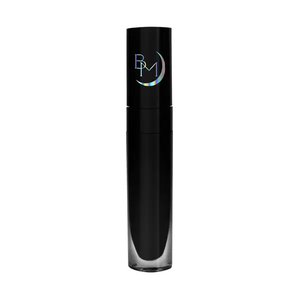 Black Moon THE MORTICIAN Extreme Pigmented Black Lip Gloss Lipstick Makeup