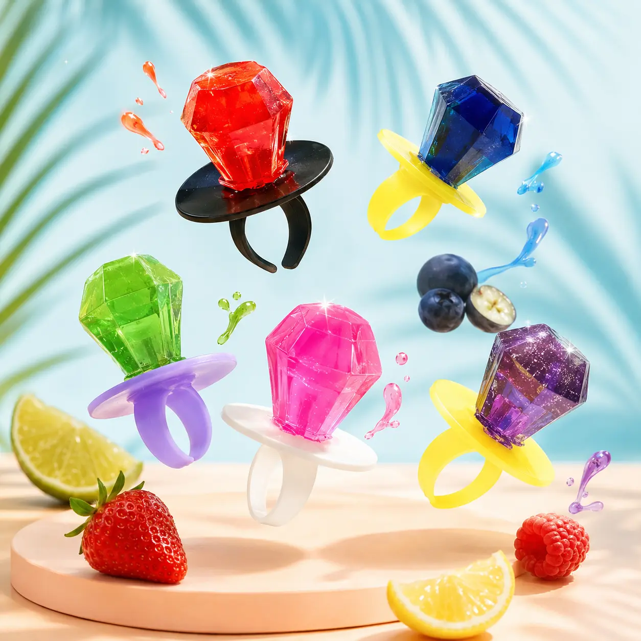 Ring Pops Mix Jar 40 ct. Ring Pops Mix Jar 40 ct.
