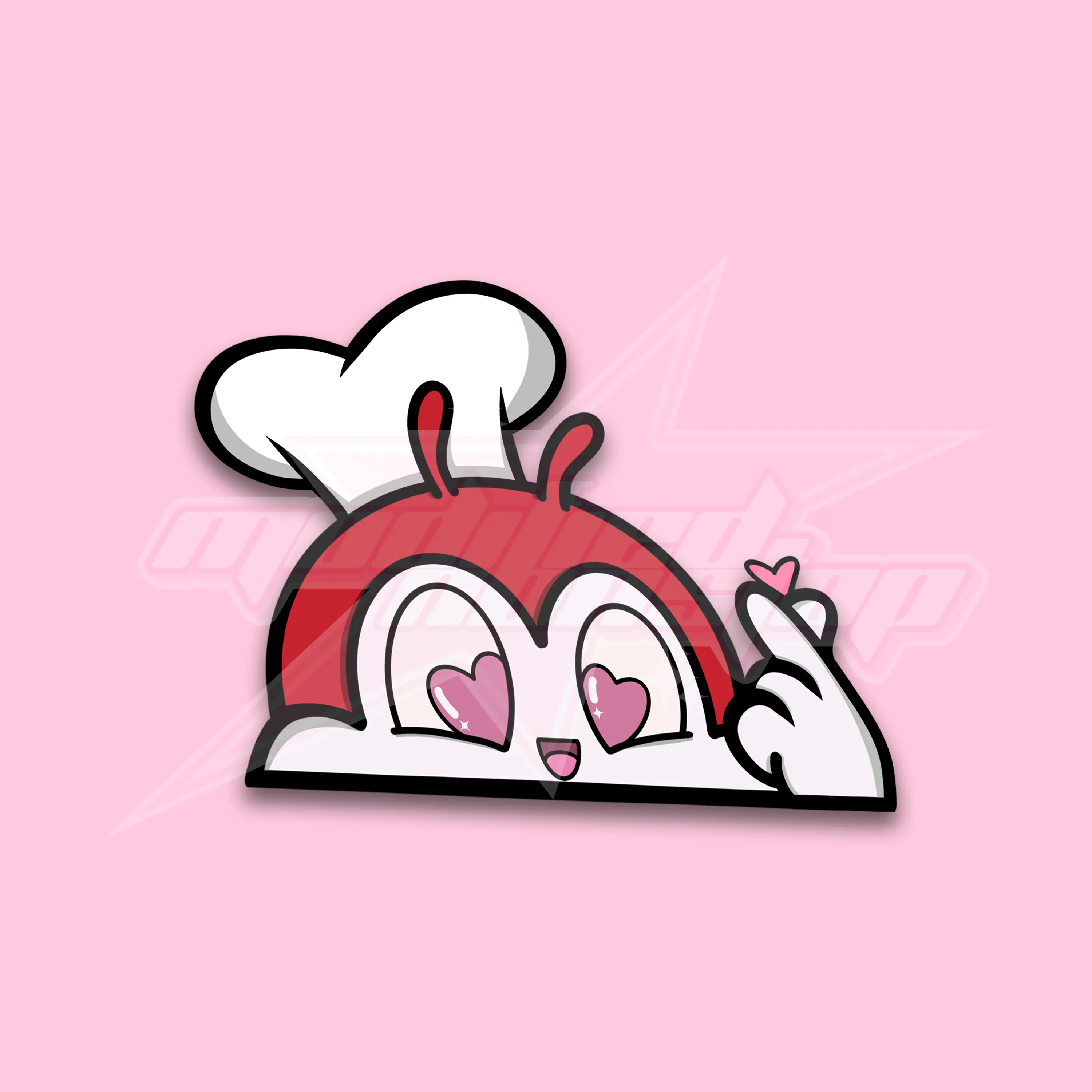 Love Jollibee Peeker