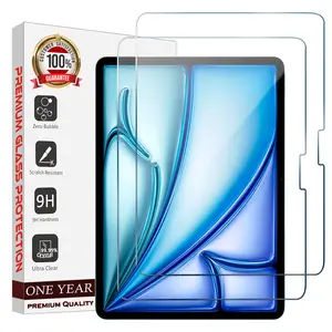 Entronix Screen Protector for iPad 10th Gen (2022), 10.9" - 2-Piece Combo Clear Tempered Glass Screen Protector Computer Protection Tablet Durable