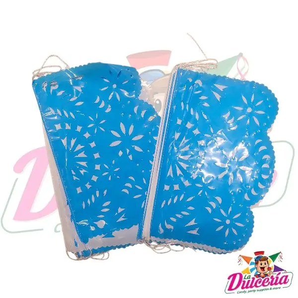 Plastico Picado en Tira 1/4  - 2 Packages- 14 feet