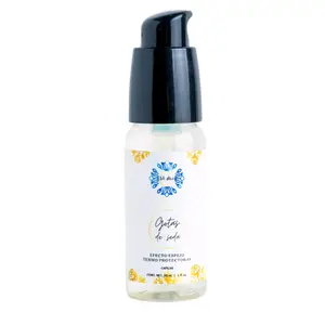 Demar Silk Smooth Drops Demar Weightless Silk Drops Demar Soft Finish Silk Drops ,Heat protector