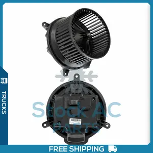 New A/C Blower Motor Freightliner M2 106, 112 - 2002 to 2015 - OE# VCC929709R
