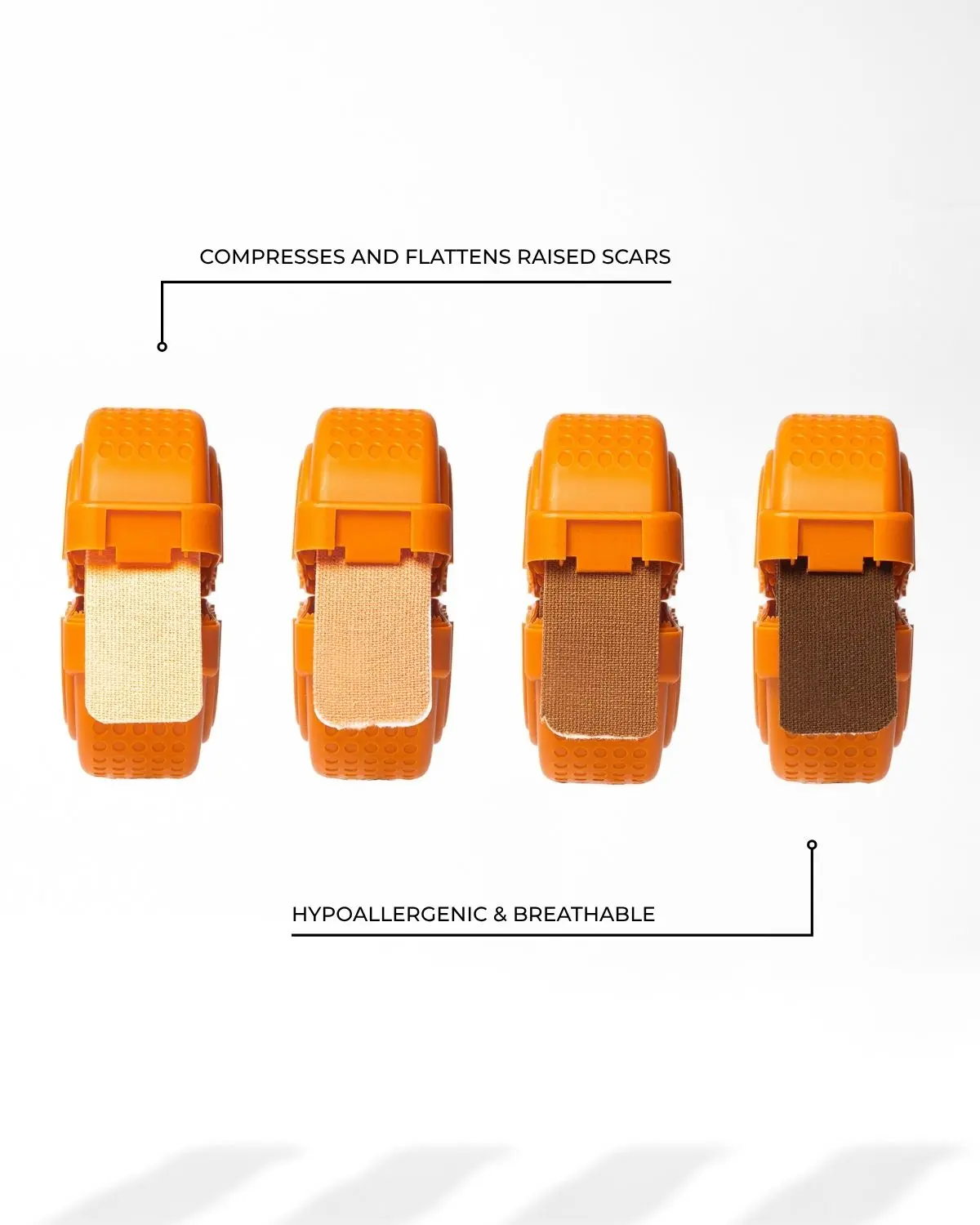 Scar Tape Roll – Flat + Low Movement Areas