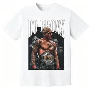 Vintage Do Bronx Charles Oliveira Unisex T-Shirt – UFC Graphic Shirt, Streetwear for Fight Fans
