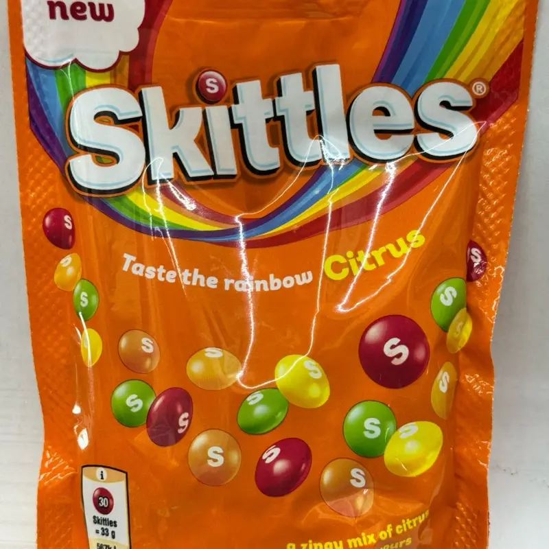 Skittles Citrus 136g Imported Candy UK Skittles Citrus 136g Imported Candy UK