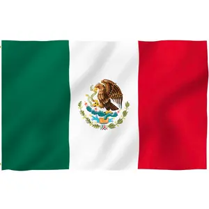 3x5FT MEXICO FLAG LARGE MEXICAN LATIN LATINO bandera mexicana cinco de mayo 3x5FT MEXICO FLAG LARGE MEXICAN LATIN LATINO bandera mexicana cinco de mayo
