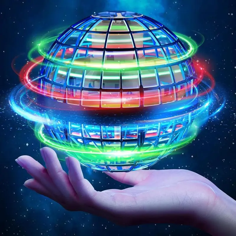 2026 Cosmic Flying Orb Hand-Controlled Boomerang Hover Drone - Galactic Fidget Spinner, Outdoor Fun Toy - Epic Gift for 6-12+ Kids, Teens | Party Toys, Christmas Gift Choices