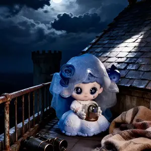 CN TARTI Ghost Hotel Series Plush Box