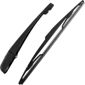 Rear Windshield Back Wiper Arm Blade Set Compatible for Nissan Versa| Replaces EL ELA