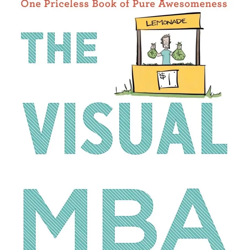 The Visual MBA: 2 Years of Business School Content Packed Into 1 Book, Modern Business & Management Tutorial Guide