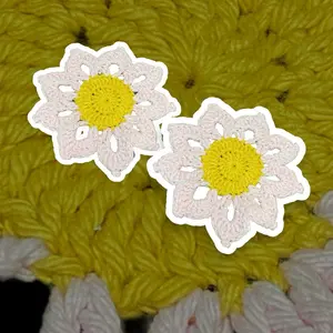Pink sunflower Coasters Set of 2