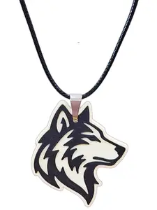 Wolf Necklace - Animal Lover Gift - Wildlife Pendant - Jewelry