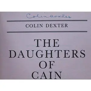 USED-The Daughters of Cain by cain dexter (Hardcover)