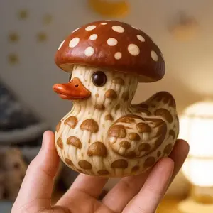 Creative Prank Rubber Ducks Series, Wild Rubber Duck Celebriducks Fun Toy Collection, Classic Duck Fusion Designs