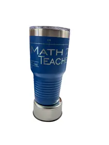 Math Teacher 30 oz Tumbler - Royal Blue Polar Camel Drinkware