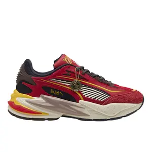 PUMA Mens Rs Surge New York Lace Up Sneakers Shoes Casual - Red