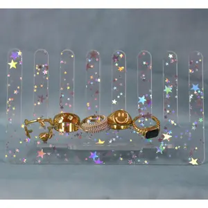 Holographic Star Ring Display