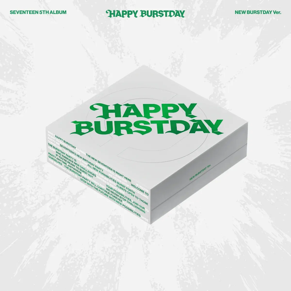 SEVENTEEN HAPPY BURSTDAY - NEW BURSTDAY Version