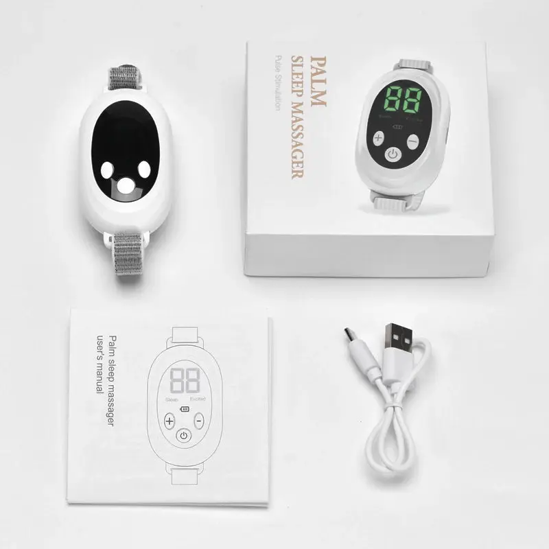Microcurrent Sleep Aid Device – Fall Asleep Faster During Stressful Work Situations