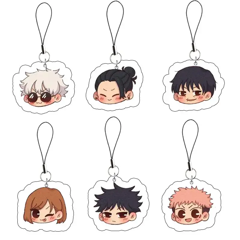 Gojo Satoru, JJK, Jujutsu Kaisen Keychain