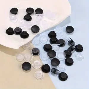 100pcs Round Plastic Buttons for Clothing Accessories