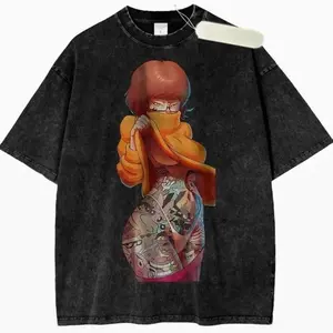 Velma Anime Graphic T-Shirt, Scooby-Doo Vintage Shirt, Gift For Fan Manga, Gift For Men, Gift For Women, Crew Neck T-shirt, Trending T-shirt