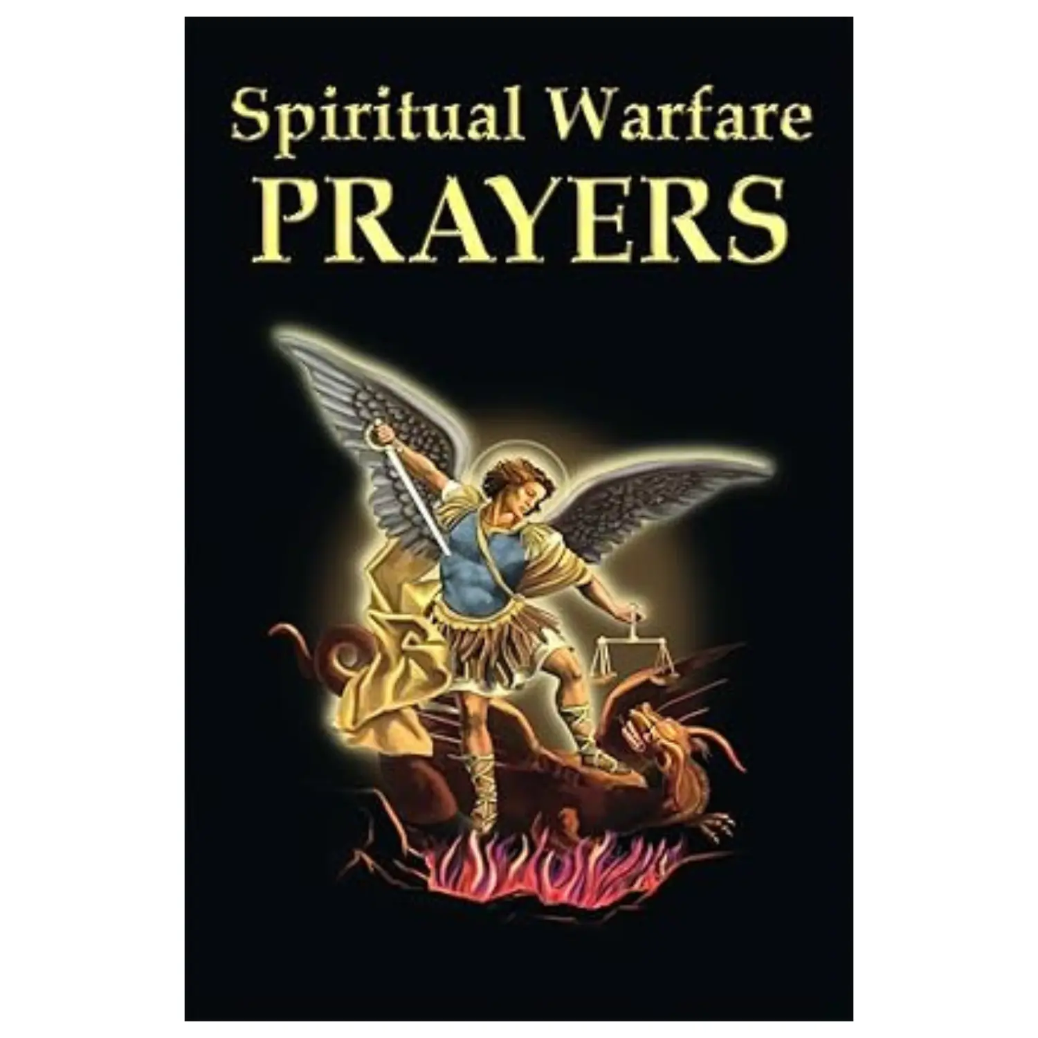 Spiritual Warfare Prayers Book, Religion & Philosophy Genre, Humanities & Social Sciences Non-Fiction Publication