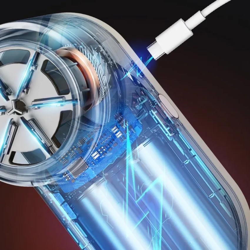 FF3236 6-Leaf Blades Rechargeable Sweater Fur Fuzz Shaver Trimmer Clothes Fabric Pilling Shaver Portable Electric Lint Remover