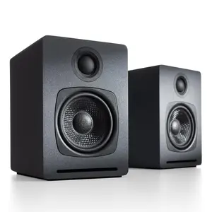 Audioengine A1 - 60W Bluetooth Desktop Speakers for Computers, Gaming, and Music
