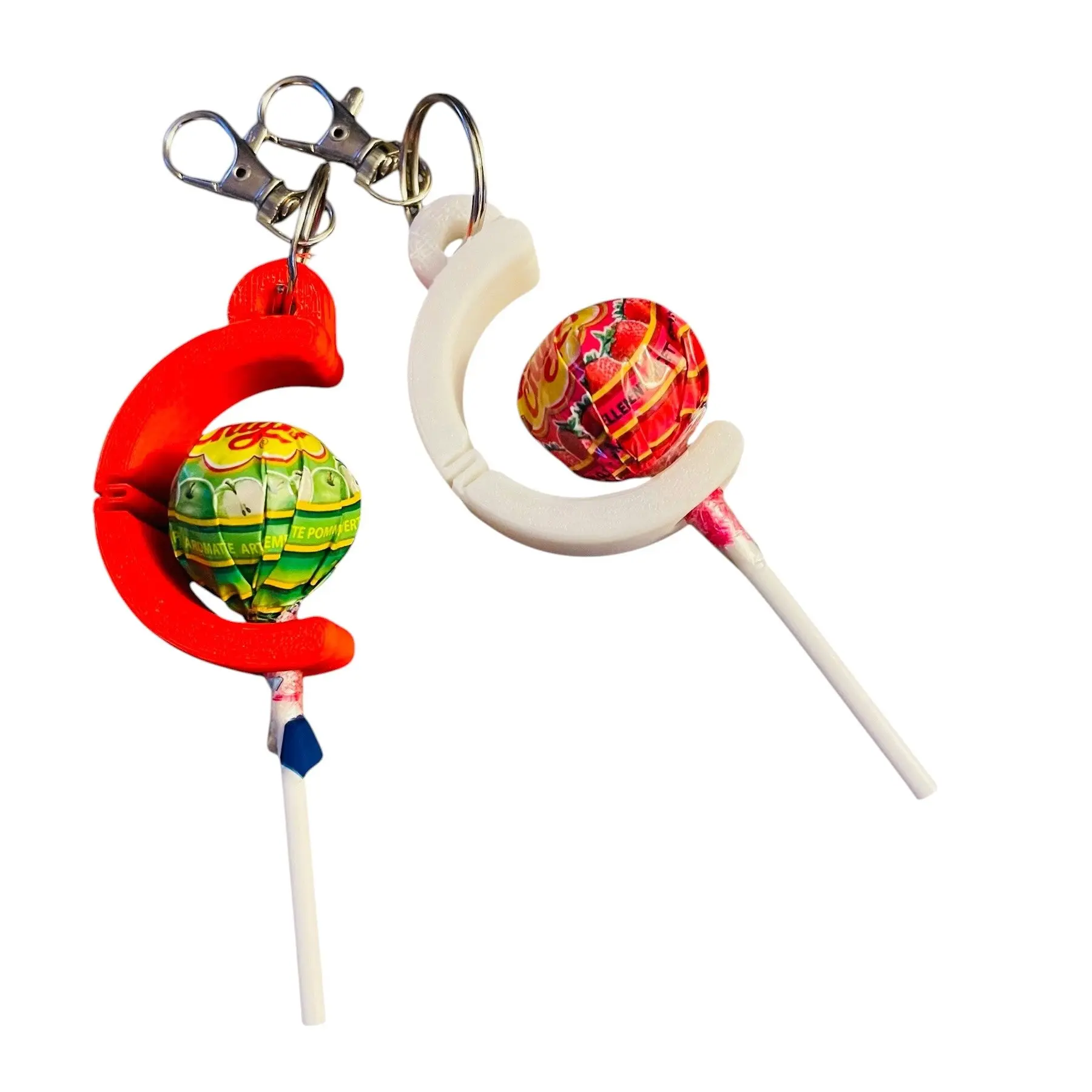 PopSTASH™ | Lollipop Holder | STASH™ Clip-On Candy Holder | Keychain