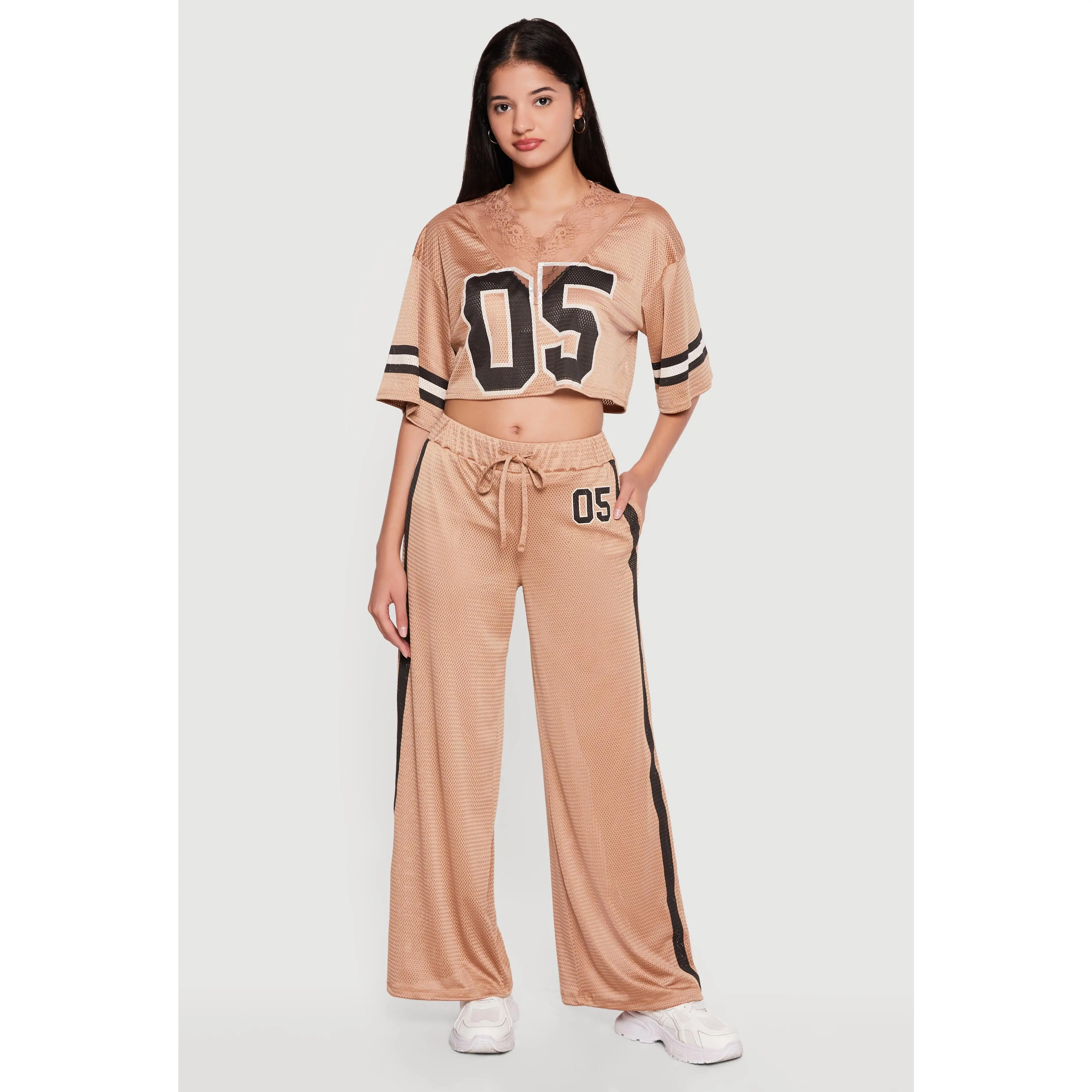 05 Jersey Mesh Pants