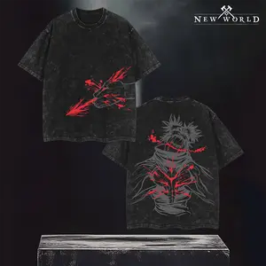 Choso Kamo Shirt – JJK Merch Clothing Washed Cotton T-Shirt. Premium  fit with vintage wash featuring Choso’s cursed technique. A must-have for Jujutsu Kaisen anime fans and streetwear lovers anime merch