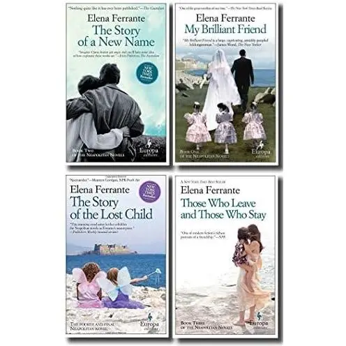 [Neapolitan Novels 4 Books Set] (By Elena Ferrante Neapolitan Books):My ...