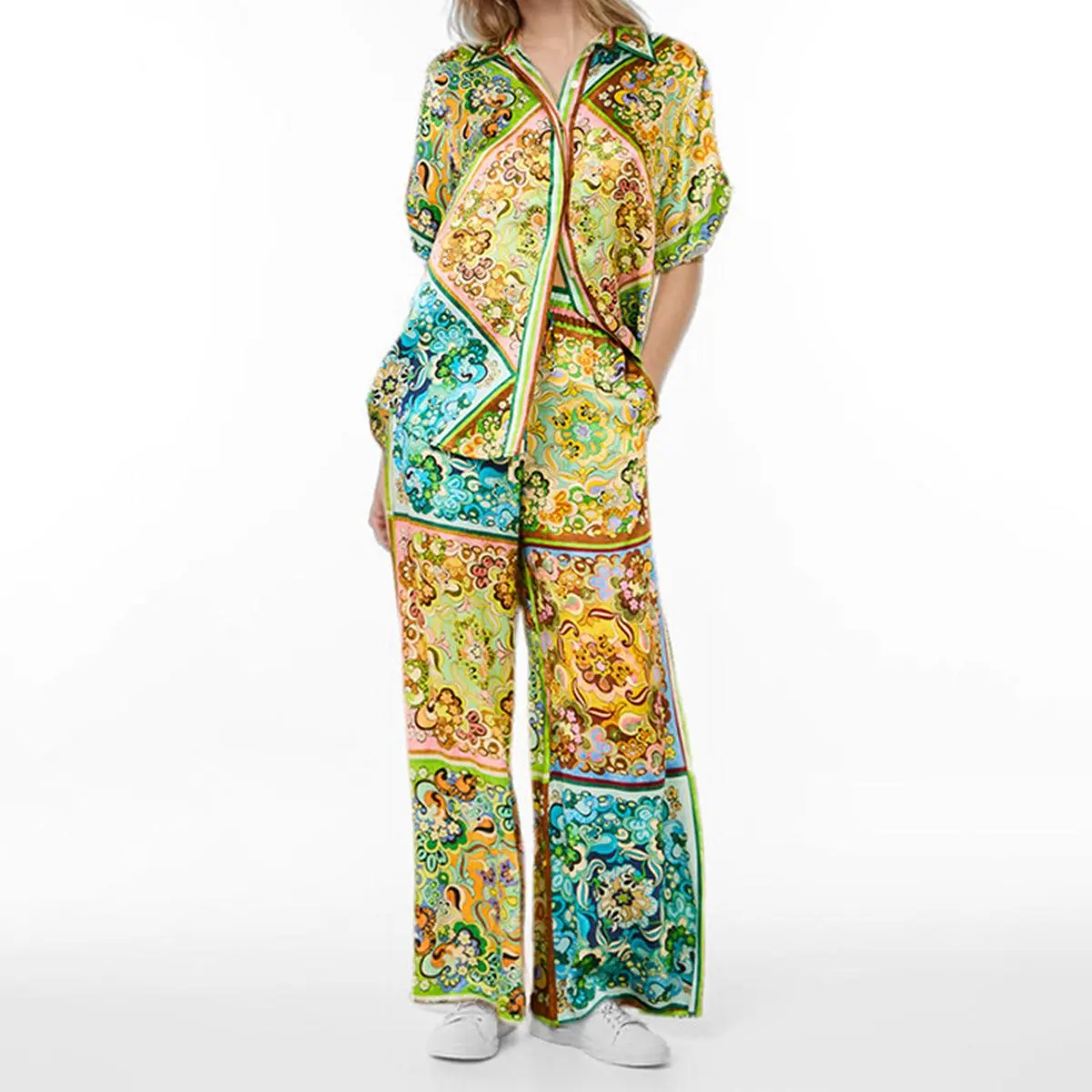 2026 New Trendy European Style Summer Co Ord Matching Suit for Women