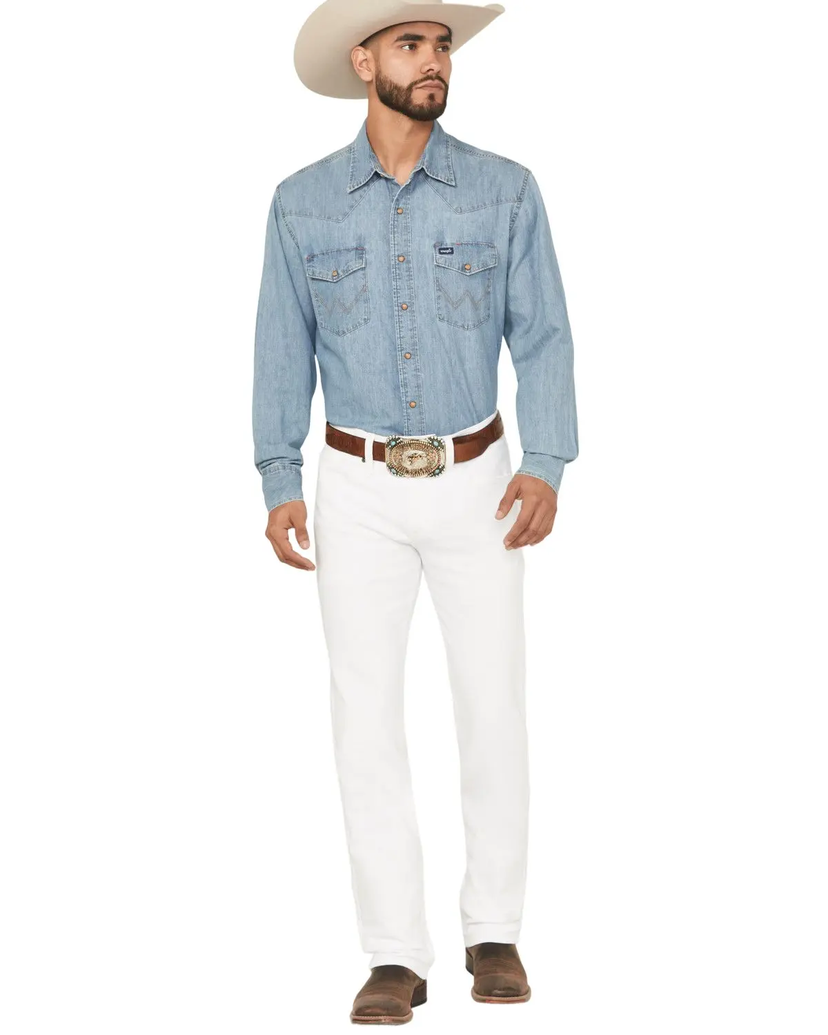 Cody James Men's Men'S Blanco Wash Jackson Slim Straight Stretch Denim - Cjsp25j03-Wht
