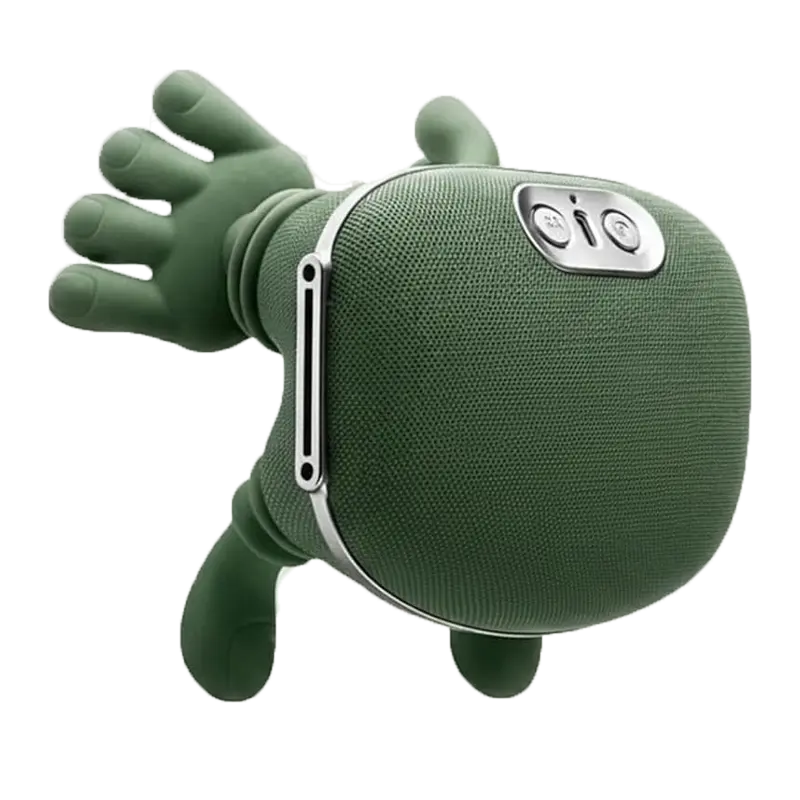 Electric massager, finger pressure neck massage, acupressure neck massage, suitable for deep kneading and massage of, back, legs, gift for mother/father/female/male