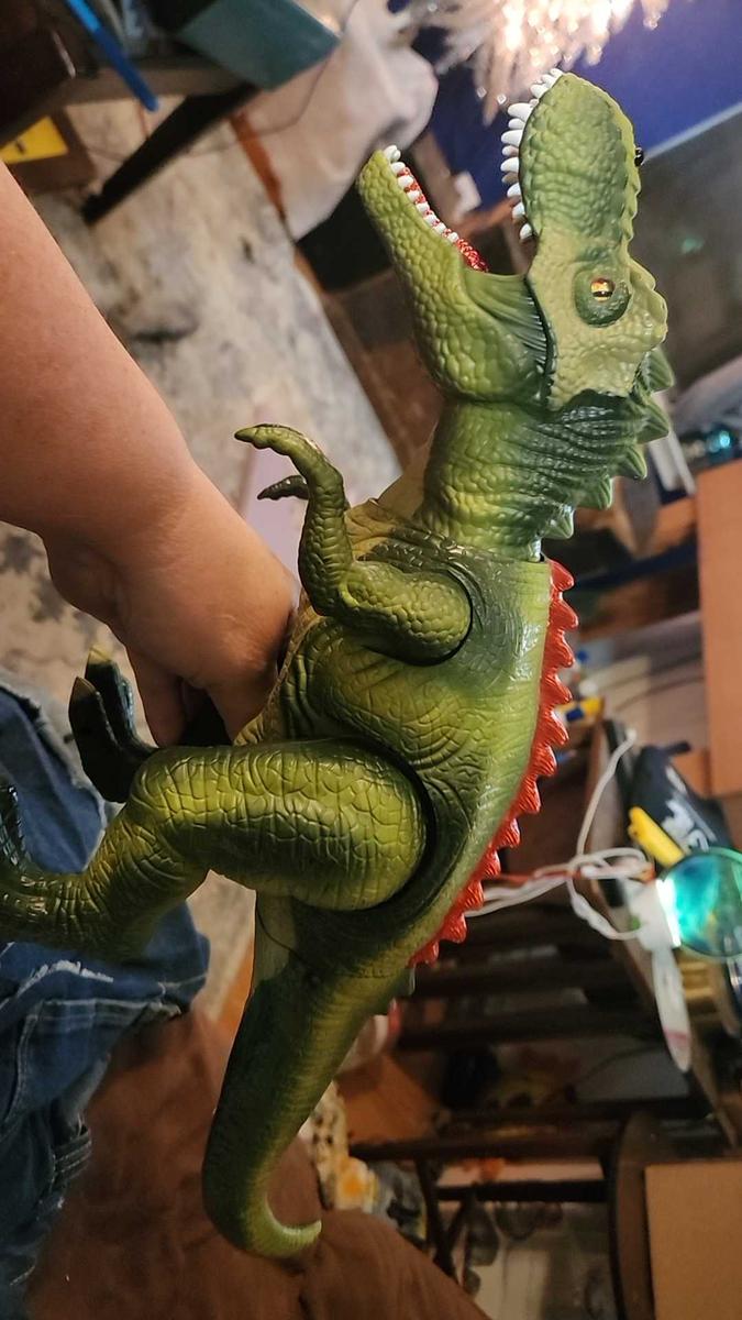 Item: Remote Control T-Rex Dinosaur RC Dinosaur Toy