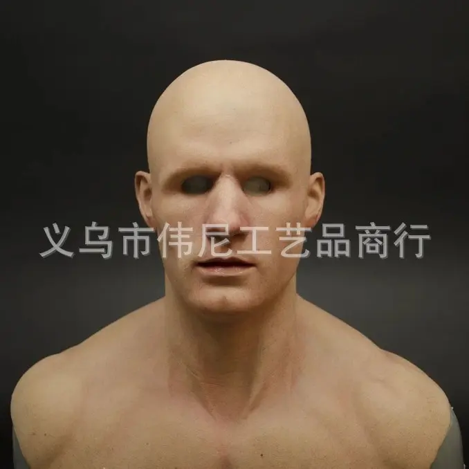 Young people with bald heads