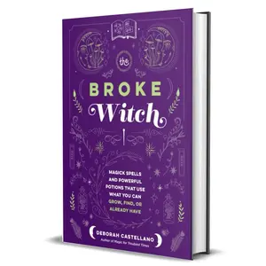 The Broke Witch by Deborah Castellano (Hardcover)