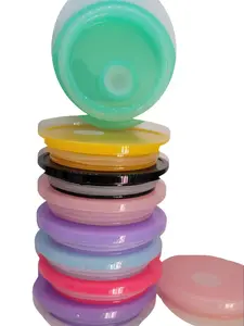 Plastic lids for 16oz glass cup