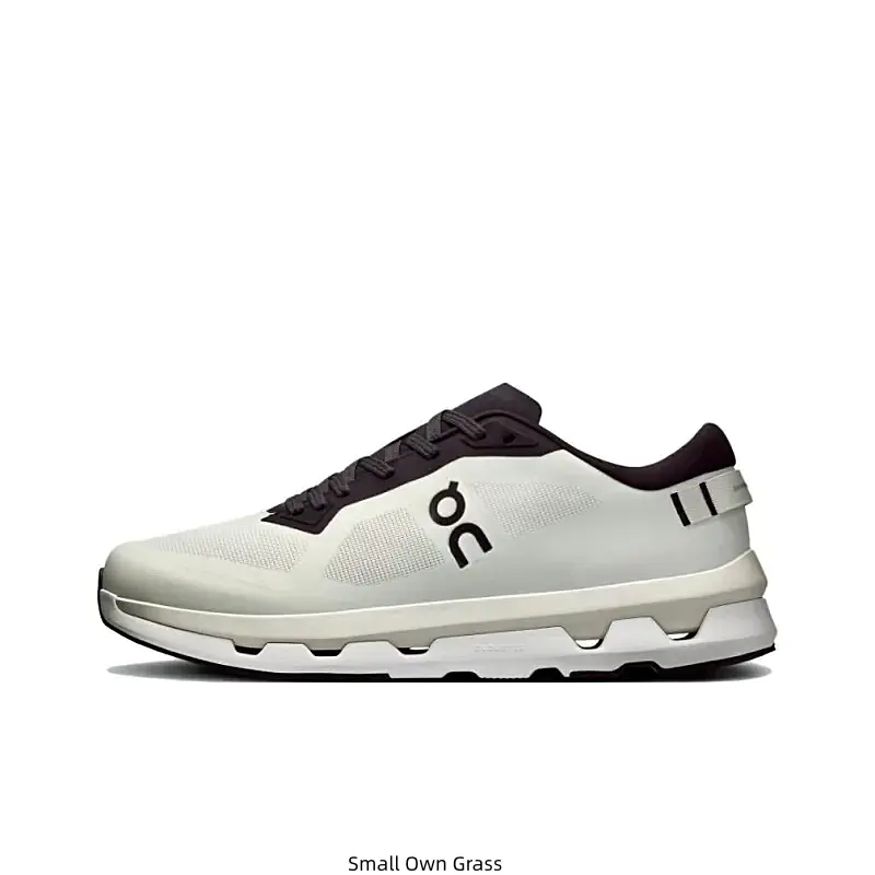 Sleek Light Grey Running Sneakers with a Breathable Mesh Upper, Black Accents, and a Convenient Heel Pull Tab, The Ultimate Low-Profile Techwear Shoe for Urban Commutes, Light Hiking, and Casual Everyday Wear ️