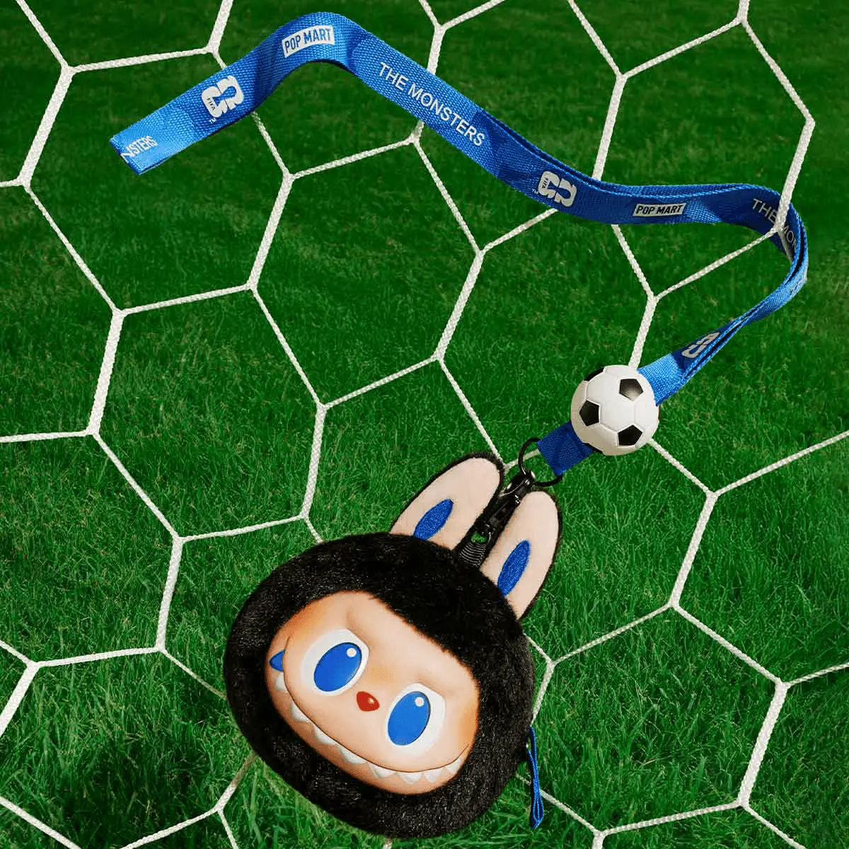 POP MART THE MONSTERS × FIFA SERIES-Vinyl Plush Pendant Blind Box【3】