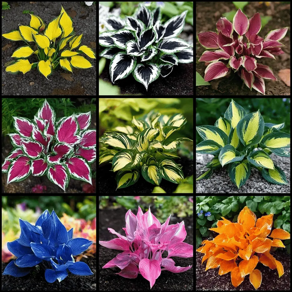 300 PCS Mixed Hosta Seeds, Unique Perennial, Easy-to-Grow Shade-Loving Plant for Beginners, Enhances Any Setting, Versatile for Pots & Gardens (Indoor/Outdoor)