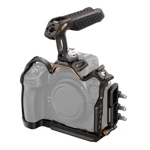SmallRig Night Eagle Z8 Camera Cage Kit for Nikon Z 8, Aluminum Alloy Full Camera Cage, with Quick Release Plate for Arca-Swiss and Cold Shoe Mount for Microphone and Light - 4317