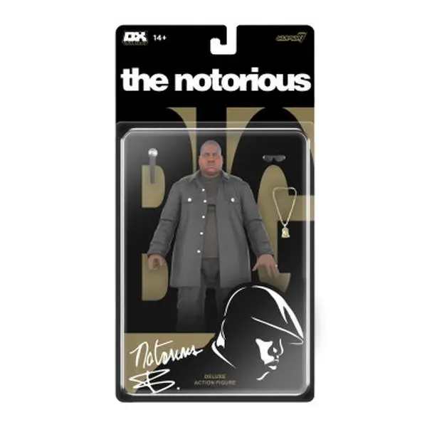 Notorious B.I.G. - Deluxe Action Figure